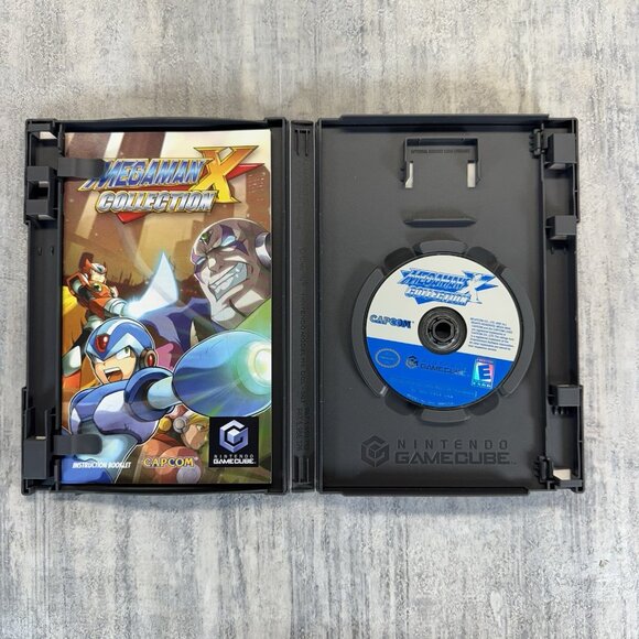 Mega Man X Collection (Nintendo GameCube, 2006) CIB Complete Tested - Picture 4 of 5